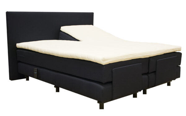 Elektrische boxspring Deep Black matrassencentrum