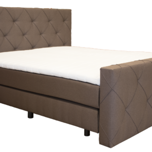 Prachtige boxspring 20 met voetbord